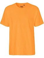 Neutral O 60001 Pánske tričko z hrubej bio bavlny 77.6001 okay orange Neutral O 60001 Pánske tričko z hrubej bio bavlny 77.6001 okay orange
