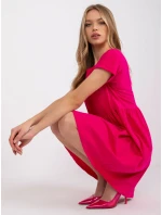 Šaty RV SK 5672.03P fuchsiová