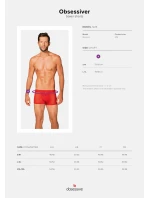 Pánske boxerky Obsessiver boxer shorts - Obsessive Pánske boxerky Obsessiver boxer shorts - Obsessive