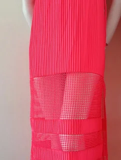 Dámske neónovo ružové šaty Acapulco 49344 - Lisca