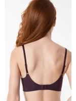 Jednoduché tričko podprsenka mäkká Jednoduché tričko podprsenka mäkká