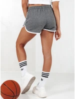 Dámske tepláky TOP SPORT tmavo šedé FashionStreet SY0405