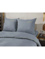 Súprava posteľnej bielizne z mikrovlákna s výšivkou Cotton World FHL-2838 160x200