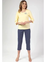 Regina 683 3/4 2XL-3XL Z24/25 dámske pyžamo