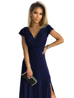 Dámske šaty 411-3 CRYSTAL - NUMOCO Dámske šaty 411-3 CRYSTAL - NUMOCO