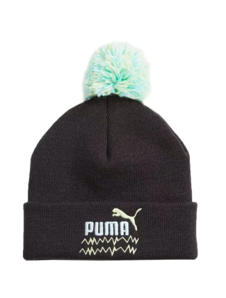 Puma Mixmatch Pom Pom Jr Cap 024798 01 Puma Mixmatch Pom Pom Jr Cap 024798 01