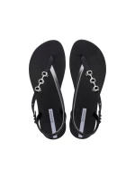 Ipanema Sandal Rio dámske žabky módne pohodlné čierne dámske sandále