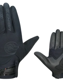 CHIBA BIOXCELL TOURING Rukavice čierne L