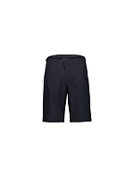 Cyklistické šortky POC M's Motion Air Shorts, čierne