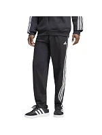 Pánske nohavice adidas Essentials 3-Stripes Single Jersey, čierne, KY6611