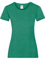 Fruit of the Loom Lady-Fit Valueweight T Dámske tričko 16.1372 retro heather green Fruit of the Loom Lady-Fit Valueweight T Dámske tričko 16.1372 retro heather green