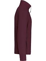 Kariban K 912 Mikina z mikrofleecu so zipsom na 1/4 dĺžky „Enzo“ 20.K912 wine