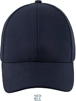 NEOBLU 6-panelová čiapka s kšiltom 24.3204 night melange