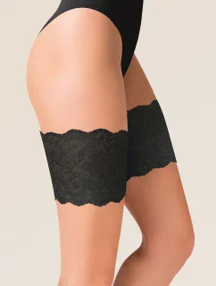 Gabriella Lace Thighband Code 509 farba:nero