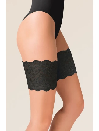 Gabriella Lace Thighband Code 509 farba:nero Gabriella Lace Thighband Code 509 farba:nero