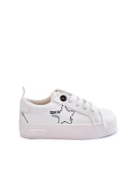 Dziecięce Buty Sportowe Sznurowane Big Star KK374222 Białe
