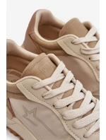 Pánske tenisky Big Star NN174067 Memory Foam System Beige