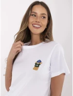 Tričko CLM TS 1663.96 white