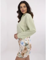 NM KS košeľa Y0826.69 pistáciová