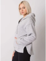 Mikina RV BL 7451.23 sivá