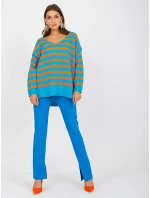 Dámsky sveter TW SW BI M5 modrý