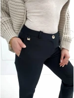 Dámske nohavice 258 Čierna - MiR