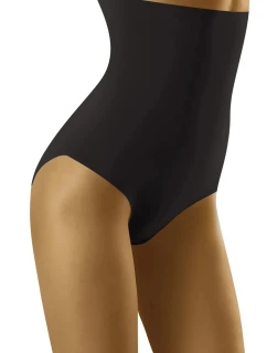 Dámske tvarujúce nohavičky FORTISSIMA Black - WOLBAR