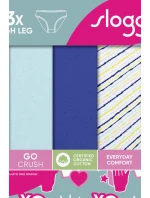 SLOGGI GO CRUSH NOHAVIČKY S VYSOKOU NOHOU 3PACK M007