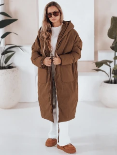 Dámska bunda MELVIN camel FashionStreet TY3238