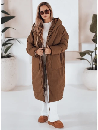 Dámska bunda MELVIN camel FashionStreet TY3238