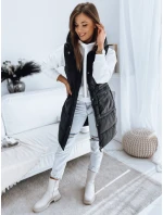 Dámska prešívaná vesta LADISA black FashionStreet TY3288