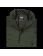 CMP pánska zimná športová bunda s kapucňou zateplená zelená (34K0167/F905)