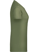 Daiber 8007 Dámske tričko z bio bavlny 02.8007 khaki Daiber 8007 Dámske tričko z bio bavlny 02.8007 khaki