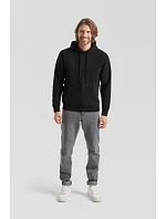 Fruit of the Loom Premium Hooded Sweat – Pánska mikina s kapucňou 16.2152 čierna Fruit of the Loom Premium Hooded Sweat – Pánska mikina s kapucňou 16.2152 čierna
