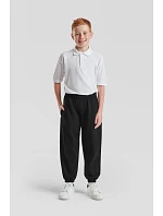 Fruit of the Loom Classic Kids Jog Pants Detské tepláky 16.4051 čierne Fruit of the Loom Classic Kids Jog Pants Detské tepláky 16.4051 čierne