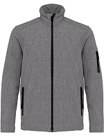 Kariban K 402 Detská 3-vrstvová softshellová bunda 20.K402 marl grey Kariban K 402 Detská 3-vrstvová softshellová bunda 20.K402 marl grey