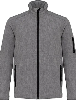 Kariban K 402 Detská 3-vrstvová softshellová bunda 20.K402 marl grey