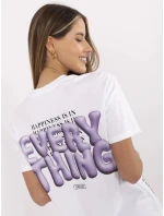 Tričko D12022AC02705A biele