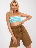 Šortky TW SN BI 26464.07 hnedá