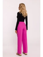 M799 Široké nohavice - ružové