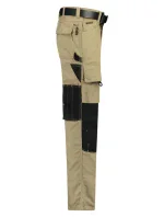 Pracovné nohavice z plátna Cordura unisex khaki
