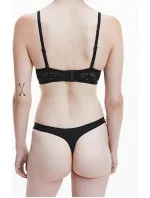 Dámske tangá QF6941E UB1 čierna - Calvin Klein