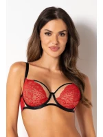 MÄKKÁ PODPRSENKA JULIA 19229 ČERVENÁ