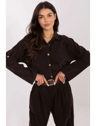 Košeľa s dlhým rukávom model 220827 Taliansko Moda