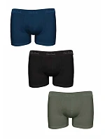 Pánske boxerky JOHN FRANK JF3BMOC04, balenie po 3 kusoch Pánske boxerky JOHN FRANK JF3BMOC04, balenie po 3 kusoch