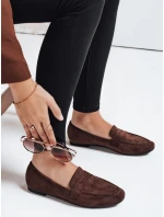 Dámske semišové mokasíny FashionStreet ZY1175 Dámske semišové mokasíny FashionStreet ZY1175