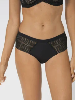 Dámske nohavičky Aura Spotlight Maxi čierne - TRIUMPH