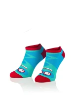 Pánske vzorované ponožky Intenso 1658 Cotton 41-46