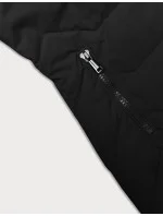 Dámska bunda s kapucňou J Style Black (16M9121-392/392A)