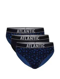 Pánske slipy 3 pack 151/1 mix - Atlantic